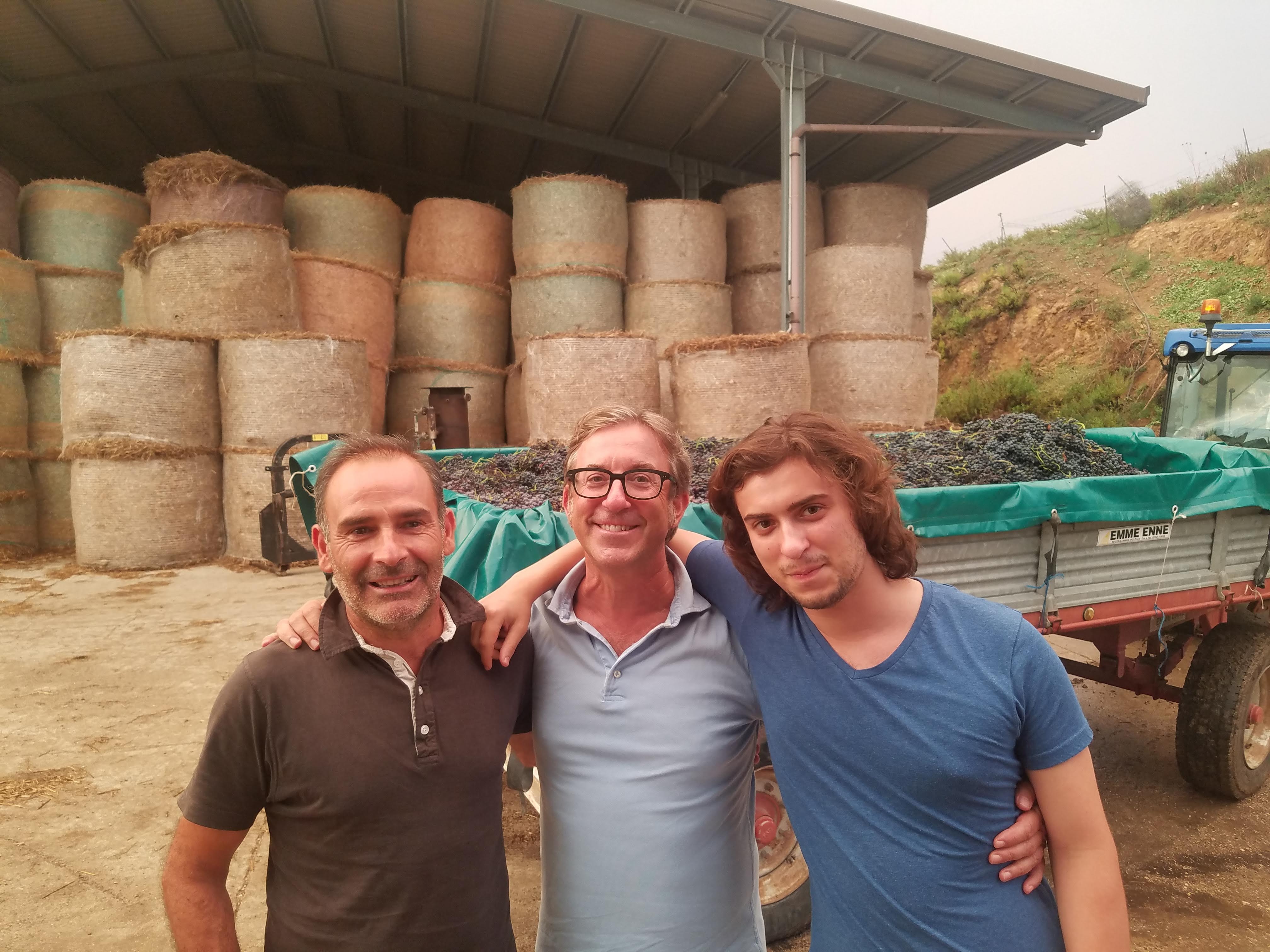 Jon and Michele at the farm