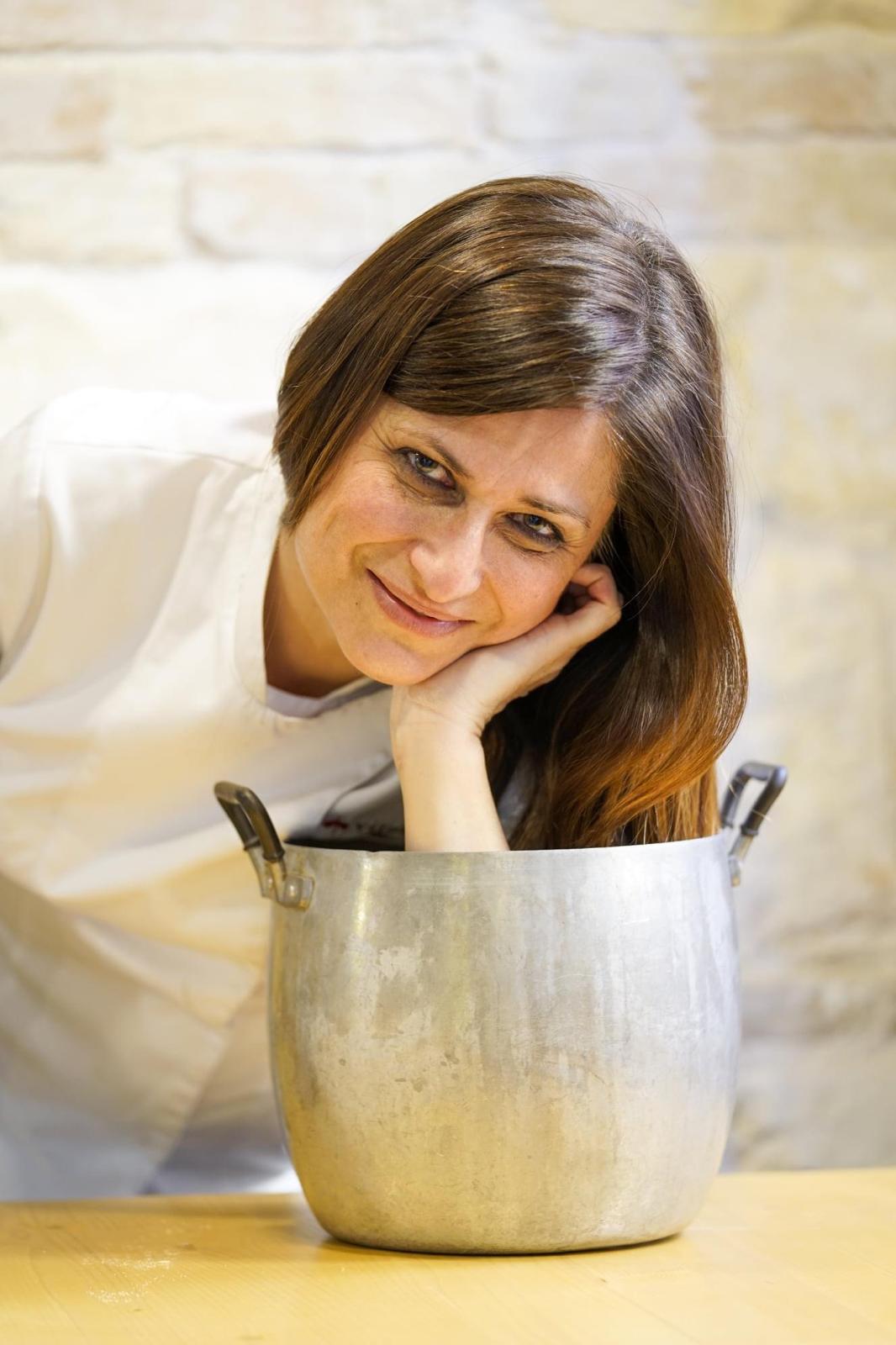 Chef Laura Sechi at Vita Nova